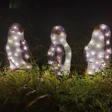 Christmas Penguin Acrylic LED Lights_4