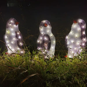 Christmas Penguin Acrylic LED Lights_4