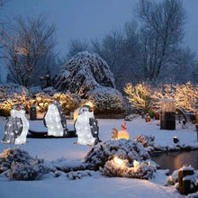 Christmas Penguin Acrylic LED Lights_10