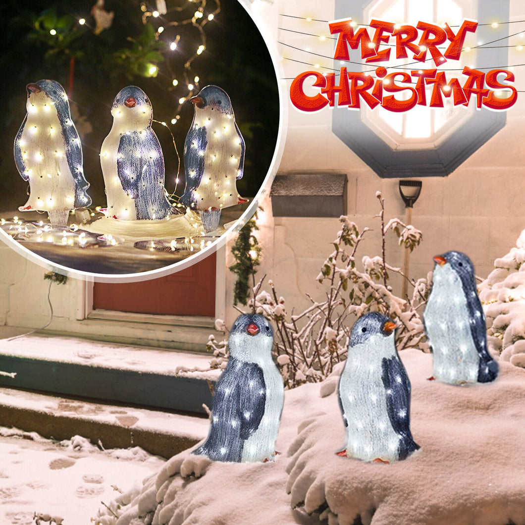 Christmas Penguin Acrylic LED Lights_0