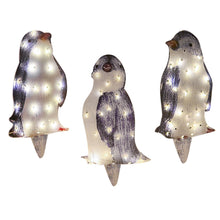 Christmas Penguin Acrylic LED Lights_1
