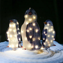 Christmas Penguin Acrylic LED Lights_3