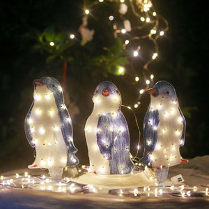 Christmas Penguin Acrylic LED Lights_5