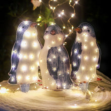 Christmas Penguin Acrylic LED Lights_2