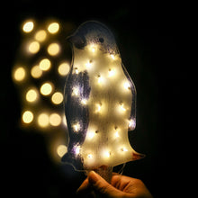 Christmas Penguin Acrylic LED Lights_11