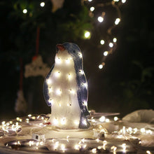 Christmas Penguin Acrylic LED Lights_7