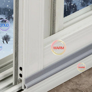 Acoustic Insulation Foam Window Weather Seal Strip for Sliding Door Windows_15