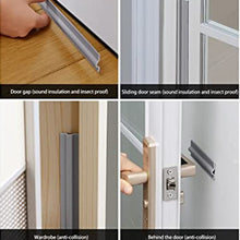 Acoustic Insulation Foam Window Weather Seal Strip for Sliding Door Windows_8