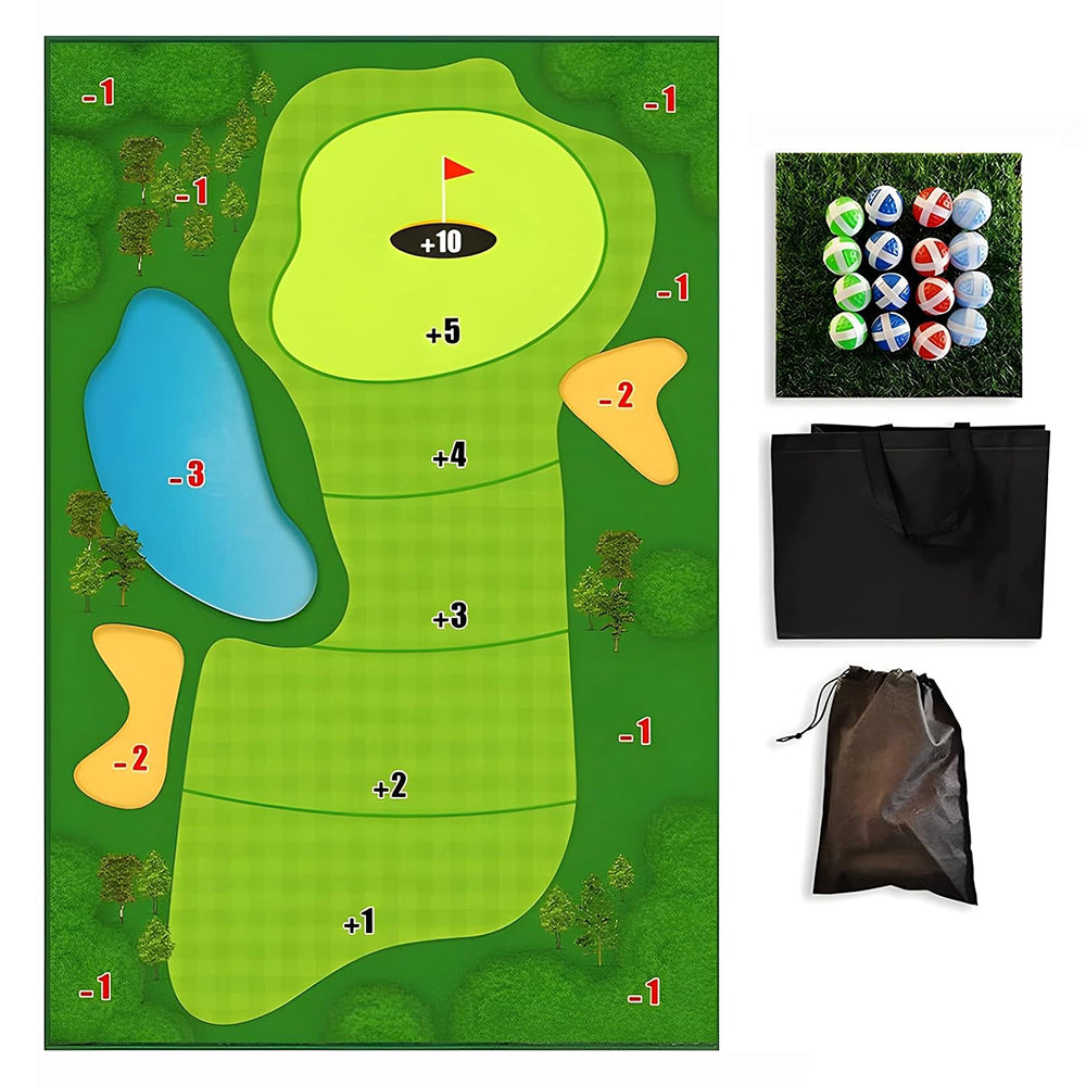 The Casual Golf Game Set with Optional Club_14