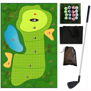 The Casual Golf Game Set with Optional Club_15