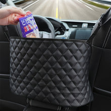 Car Leather Seat Back Organizer_2