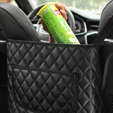 Car Leather Seat Back Organizer_3