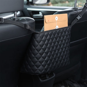 Car Leather Seat Back Organizer_5
