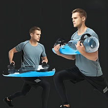 Portable Stability Fitness Core Water Weights Aqua Bag_13