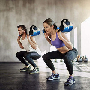 Portable Stability Fitness Core Water Weights Aqua Bag_14