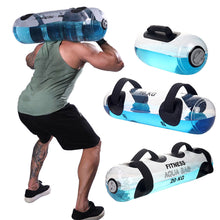 Portable Stability Fitness Core Water Weights Aqua Bag_0