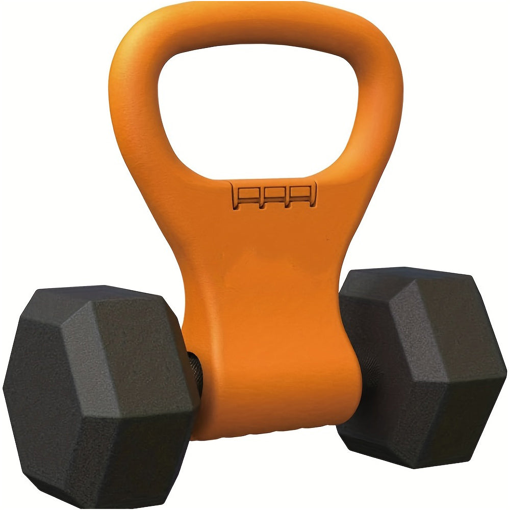 Portable Weight Grip Workout Gym Dumbbells Clamp_0