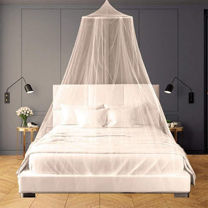 Large Dome Hanging Bed Mosquito Mesh Net Tent for Bed Canopy_0