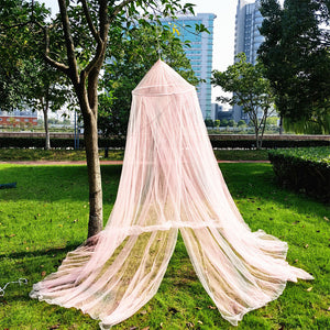 Large Dome Hanging Bed Mosquito Mesh Net Tent for Bed Canopy_4