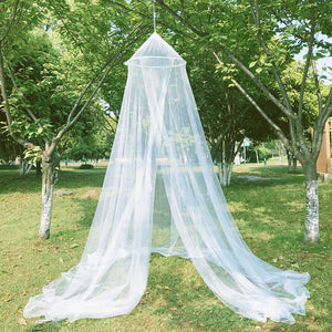 Large Dome Hanging Bed Mosquito Mesh Net Tent for Bed Canopy_6