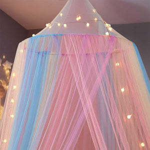 Large Dome Hanging Bed Mosquito Mesh Net Tent for Bed Canopy_8