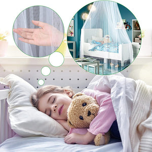Large Dome Hanging Bed Mosquito Mesh Net Tent for Bed Canopy_15