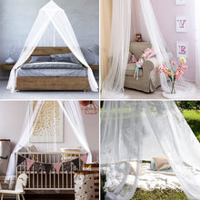 Large Dome Hanging Bed Mosquito Mesh Net Tent for Bed Canopy_16