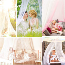 Large Dome Hanging Bed Mosquito Mesh Net Tent for Bed Canopy_17