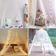 Large Dome Hanging Bed Mosquito Mesh Net Tent for Bed Canopy_19
