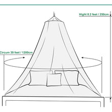 Large Dome Hanging Bed Mosquito Mesh Net Tent for Bed Canopy_21