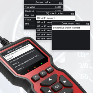 Universal Car Diagnostic Scanner Tool Engine Code Reader OBD2 Scanner with Reset_9