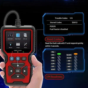 Universal Car Diagnostic Scanner Tool Engine Code Reader OBD2 Scanner with Reset_11