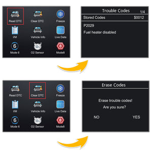 Universal Car Diagnostic Scanner Tool Engine Code Reader OBD2 Scanner with Reset_16