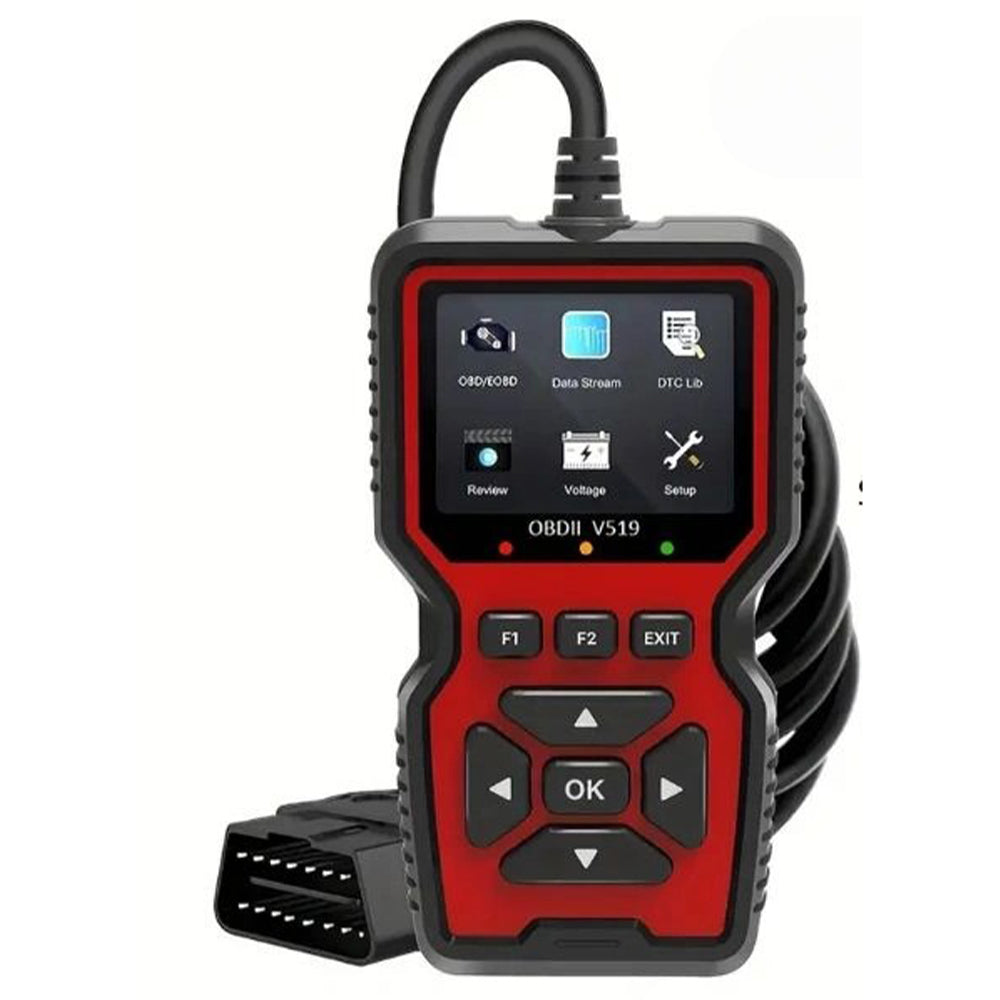 Universal Car Diagnostic Scanner Tool Engine Code Reader OBD2 Scanner with Reset_0
