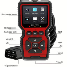Universal Car Diagnostic Scanner Tool Engine Code Reader OBD2 Scanner with Reset_2