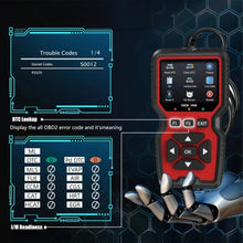 Universal Car Diagnostic Scanner Tool Engine Code Reader OBD2 Scanner with Reset_7