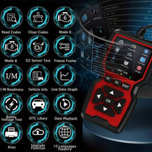 Universal Car Diagnostic Scanner Tool Engine Code Reader OBD2 Scanner with Reset_8