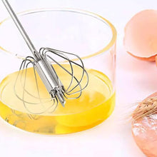 1pcs Portable Stainless Steel Semi-Automatic Rotary Whisk for Home Baking_10