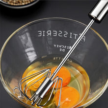 1pcs Portable Stainless Steel Semi-Automatic Rotary Whisk for Home Baking_11