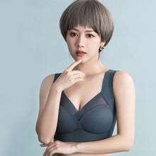Wireless Ice Silk Chest Wrap Push Up Tank Bra_12