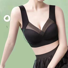 Wireless Ice Silk Chest Wrap Push Up Tank Bra_14