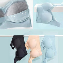 Wireless Ice Silk Chest Wrap Push Up Tank Bra_16