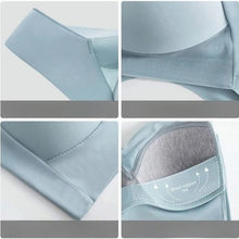 Wireless Ice Silk Chest Wrap Push Up Tank Bra_17