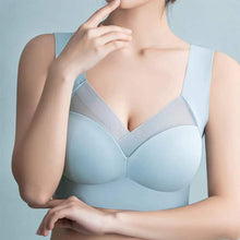 Wireless Ice Silk Chest Wrap Push Up Tank Bra_0