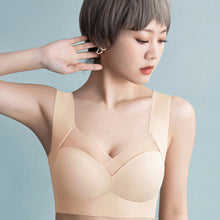 Wireless Ice Silk Chest Wrap Push Up Tank Bra_1