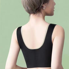 Wireless Ice Silk Chest Wrap Push Up Tank Bra_2