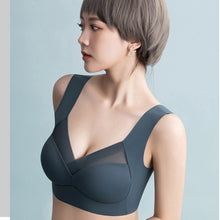 Wireless Ice Silk Chest Wrap Push Up Tank Bra_6