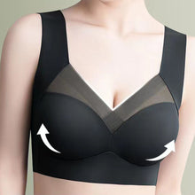 Wireless Ice Silk Chest Wrap Push Up Tank Bra_7