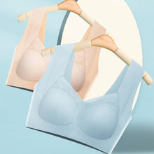 Wireless Ice Silk Chest Wrap Push Up Tank Bra_20