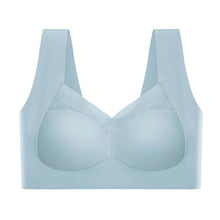 Wireless Ice Silk Chest Wrap Push Up Tank Bra_24